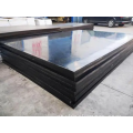 Folha de UHMWPE preto modificado para rolamentos